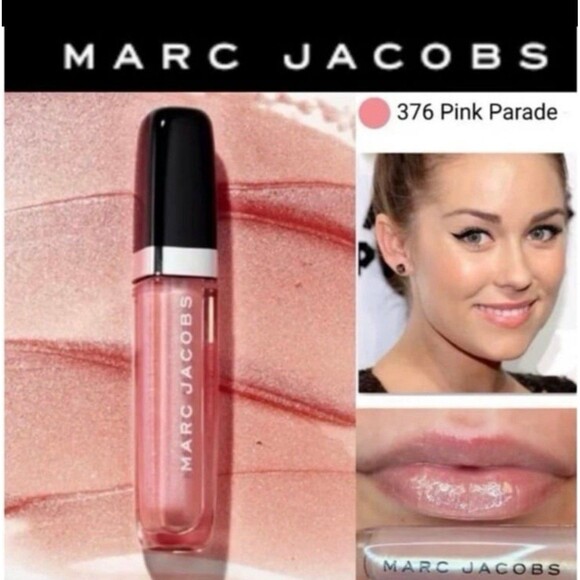Marc Jacobs -Enamored Dazzling Lip Gloss in “Pink Parade” - Picture 1 of 5